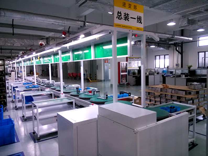 上海逆变器生产线